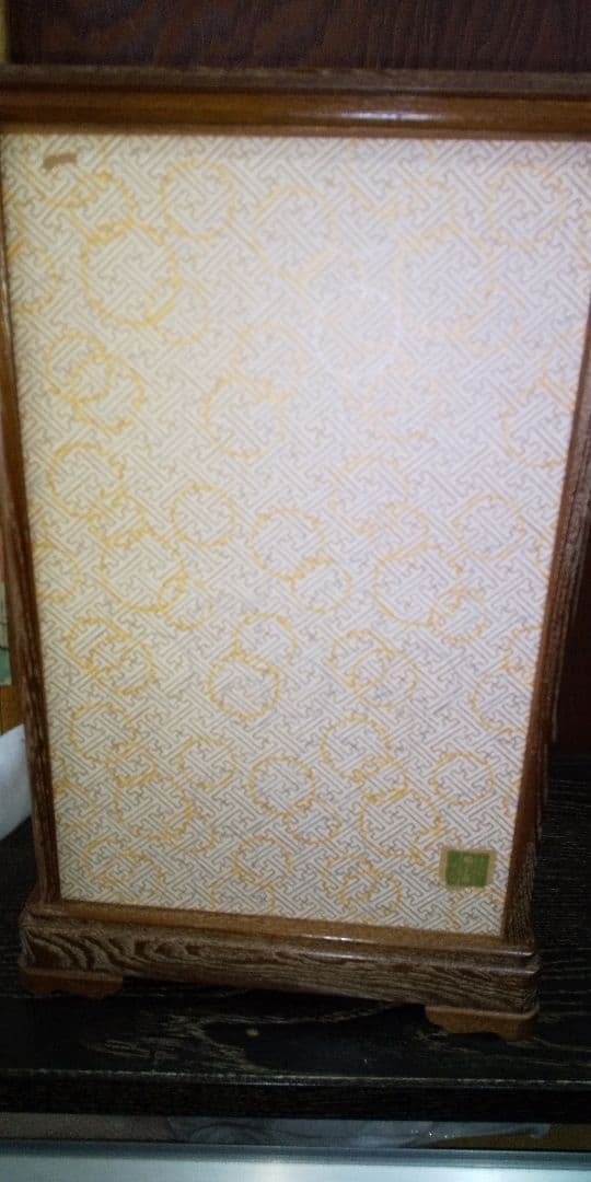 明治極上　京人形司 　福田翠新作 　桃太郎人形　 桑材ケース入 外箱 入