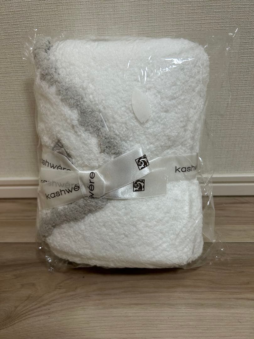 Kahwére ホワイトブランケット　新品未使用