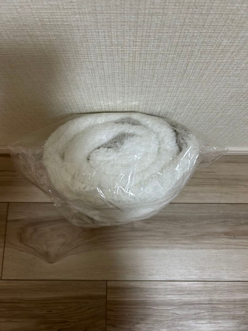 Kahwére ホワイトブランケット　新品未使用