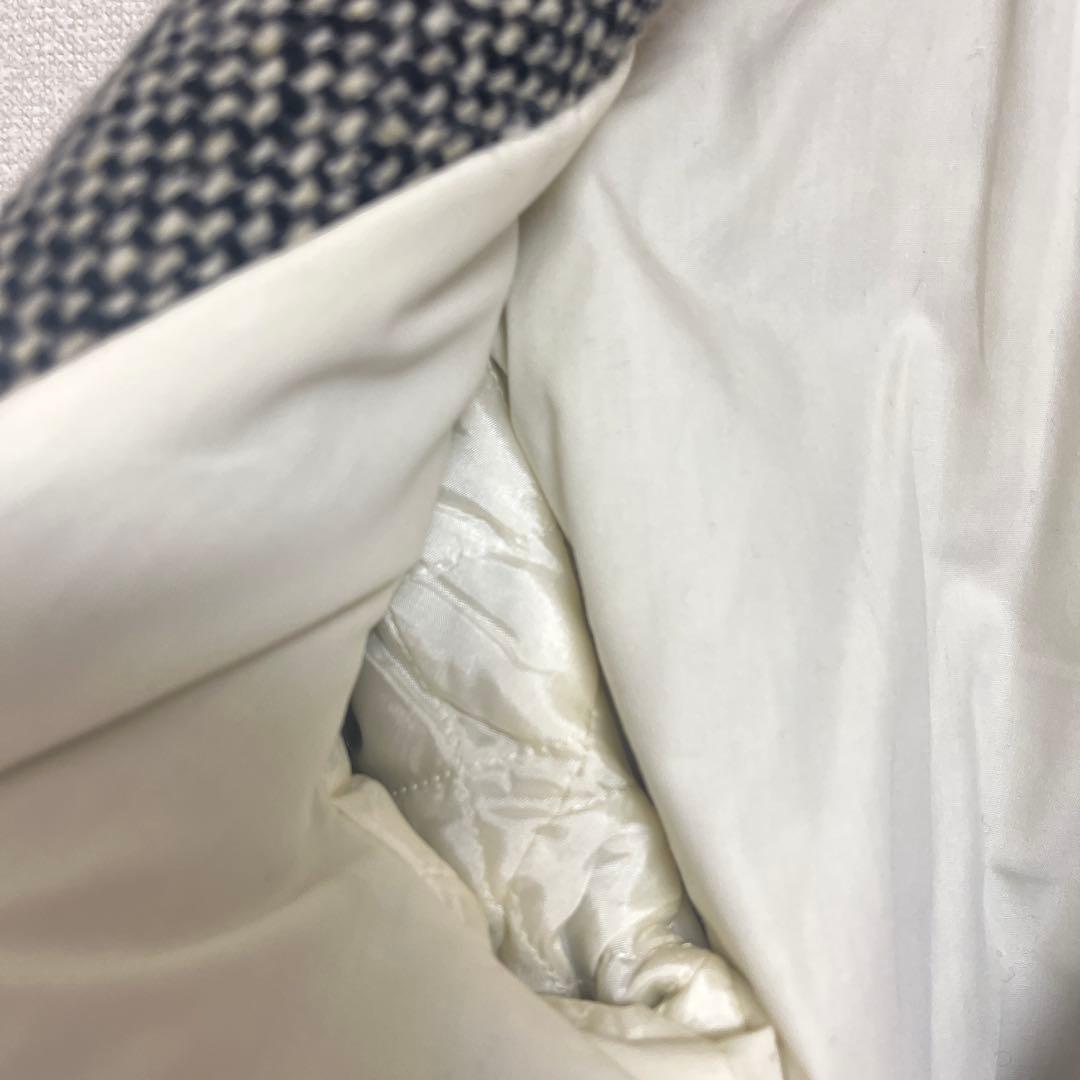 新品　bonpoint ボンポワン　ツイードコート　12A