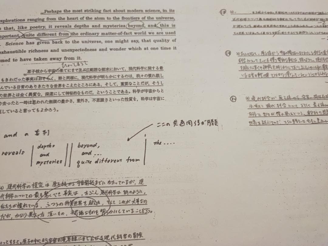 駿台の竹岡先生の高３エクストラ英語α偶数年配布プリントフルセット　鉄緑会　河合塾