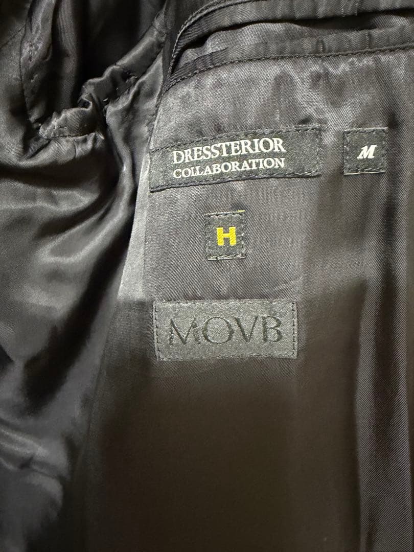 千場義雅×MOVB×DRESSTERIOR コラボ Super140’s M