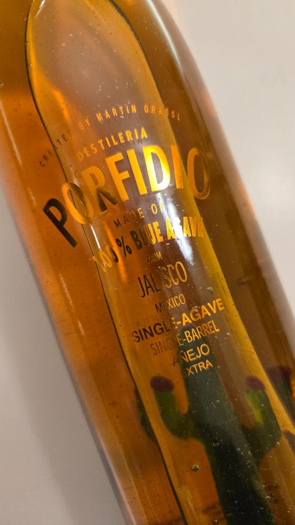 【希少】終売 レア物 ポルフィディオ アネホ エキストラ ブルーアガヴェ