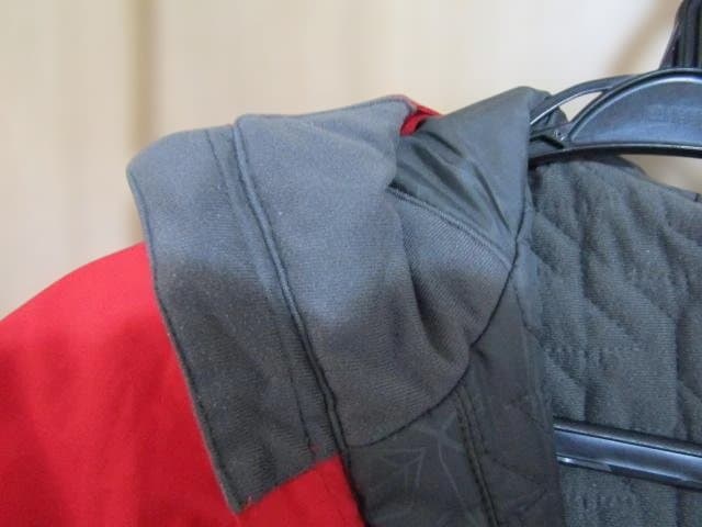 Burton スノーボードウェア セット　子ども用 赤　129‐135　バートン