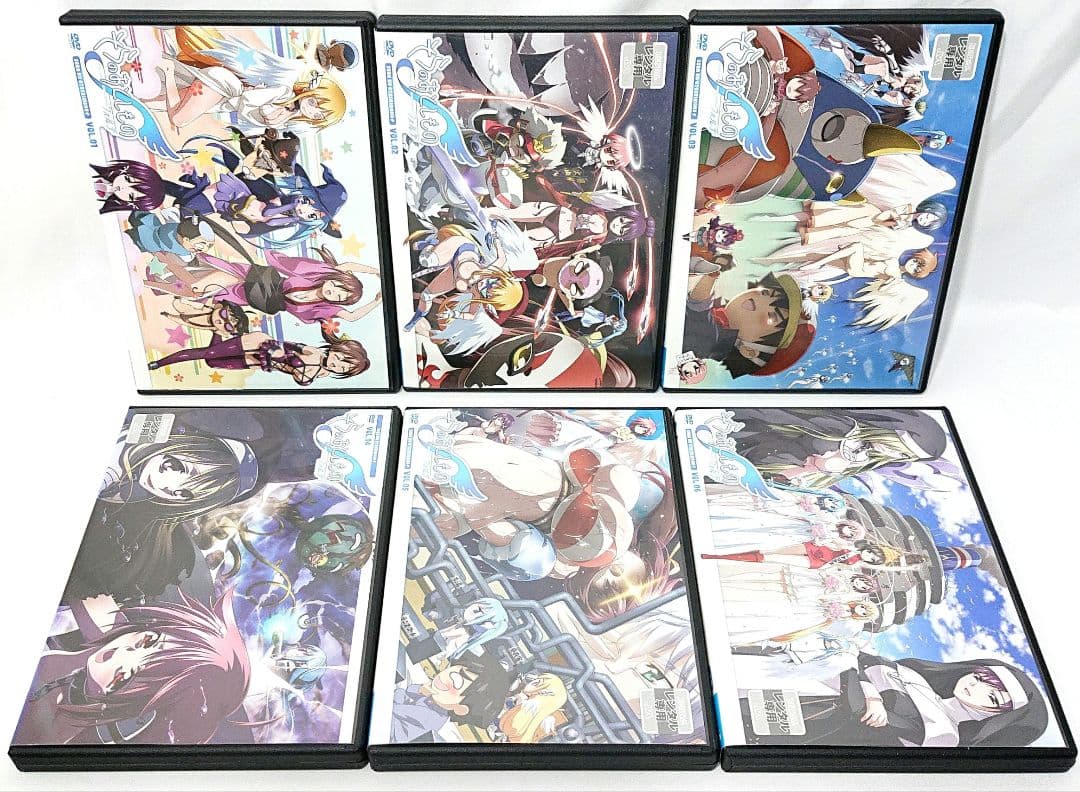 そらのおとしもの【1期+2期+劇場版】DVD 全15巻セット