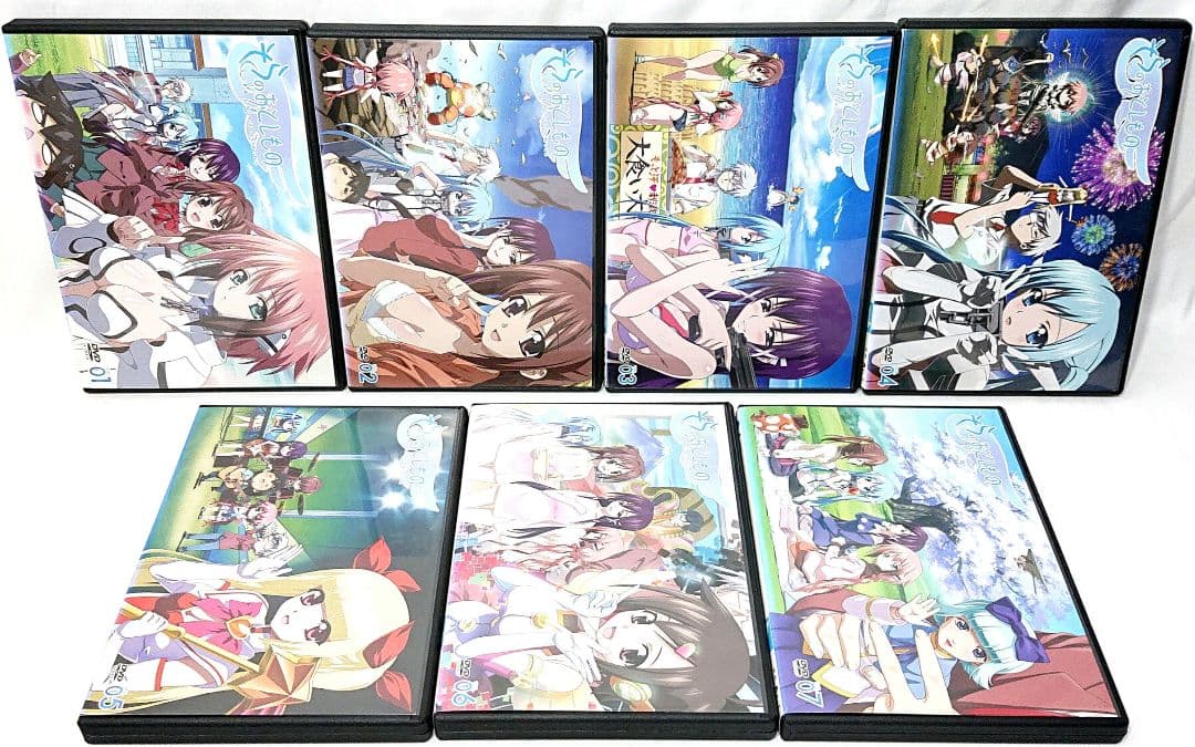 そらのおとしもの【1期+2期+劇場版】DVD 全15巻セット