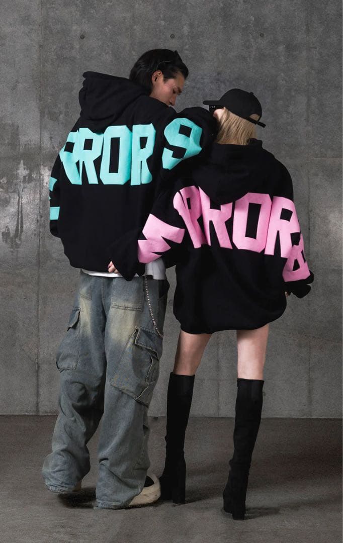 【新品】ミラーナイン　アイコン　フーディー　パーカー　ML