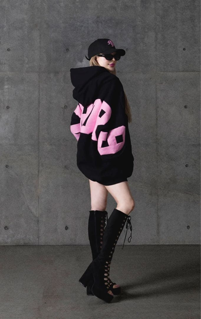 【新品】ミラーナイン　アイコン　フーディー　パーカー　ML