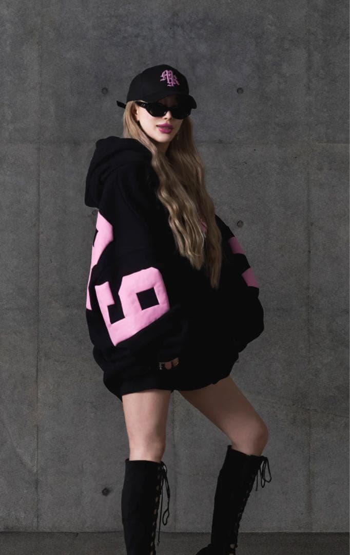 【新品】ミラーナイン　アイコン　フーディー　パーカー　ML