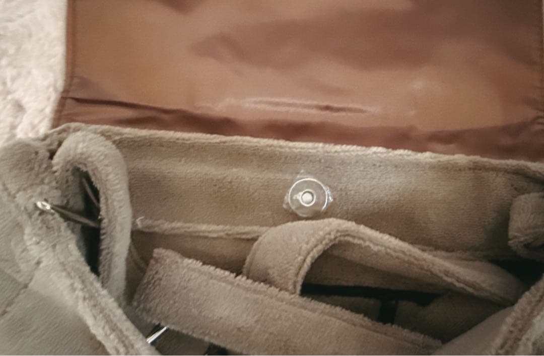 CHANEL☆ノベルティ ショルダーバッグ ベージュ非売品 パイル