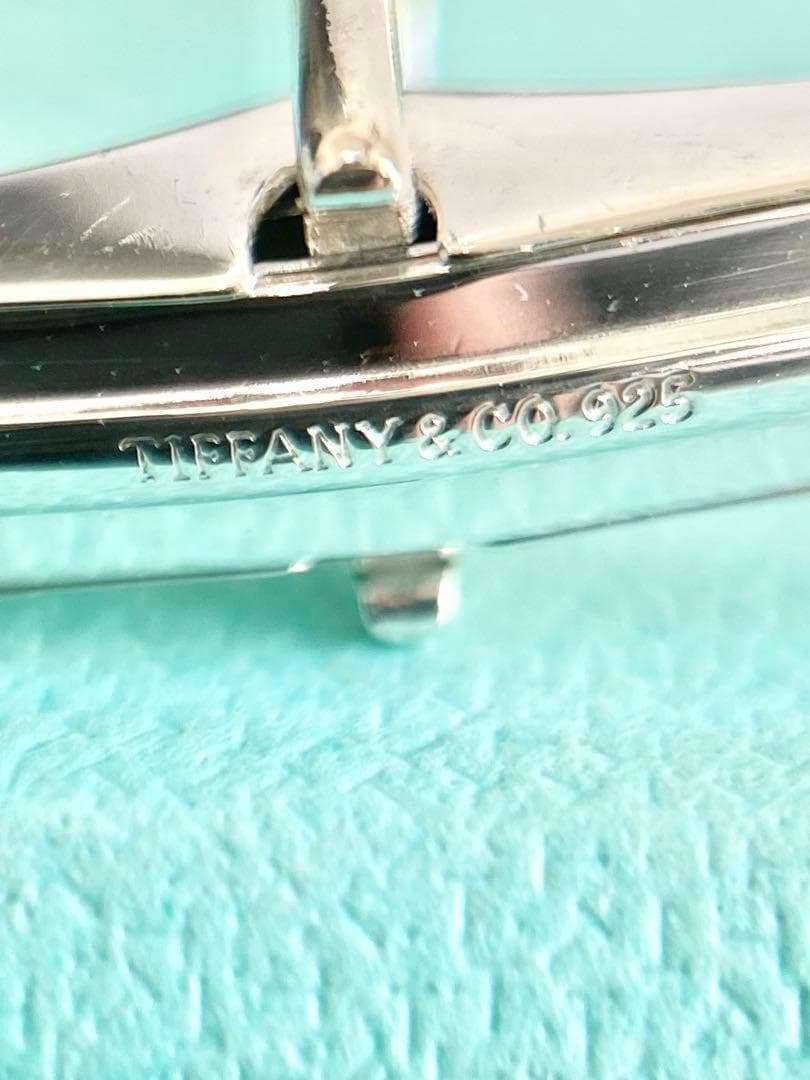 TIFFANY ティファニー ヴィンテージ グルーブド カフリンクス カフス