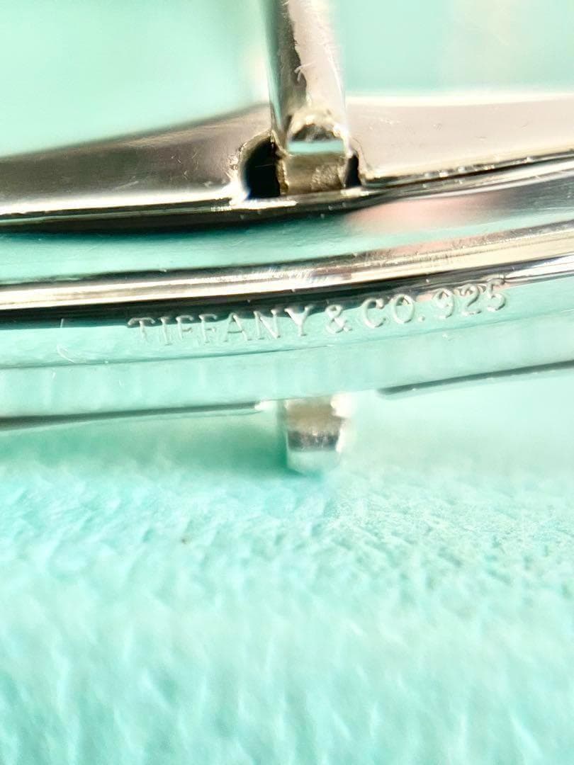 TIFFANY ティファニー ヴィンテージ グルーブド カフリンクス カフス