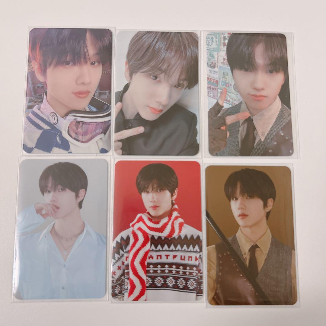 NCT DREAM チソン NCT ZONE ポップアップ 購入特典 トレカ