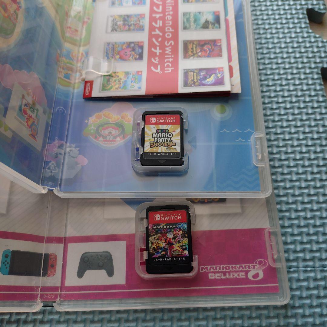 マリオパーティジャンボリー、マリオカート8 2本セット