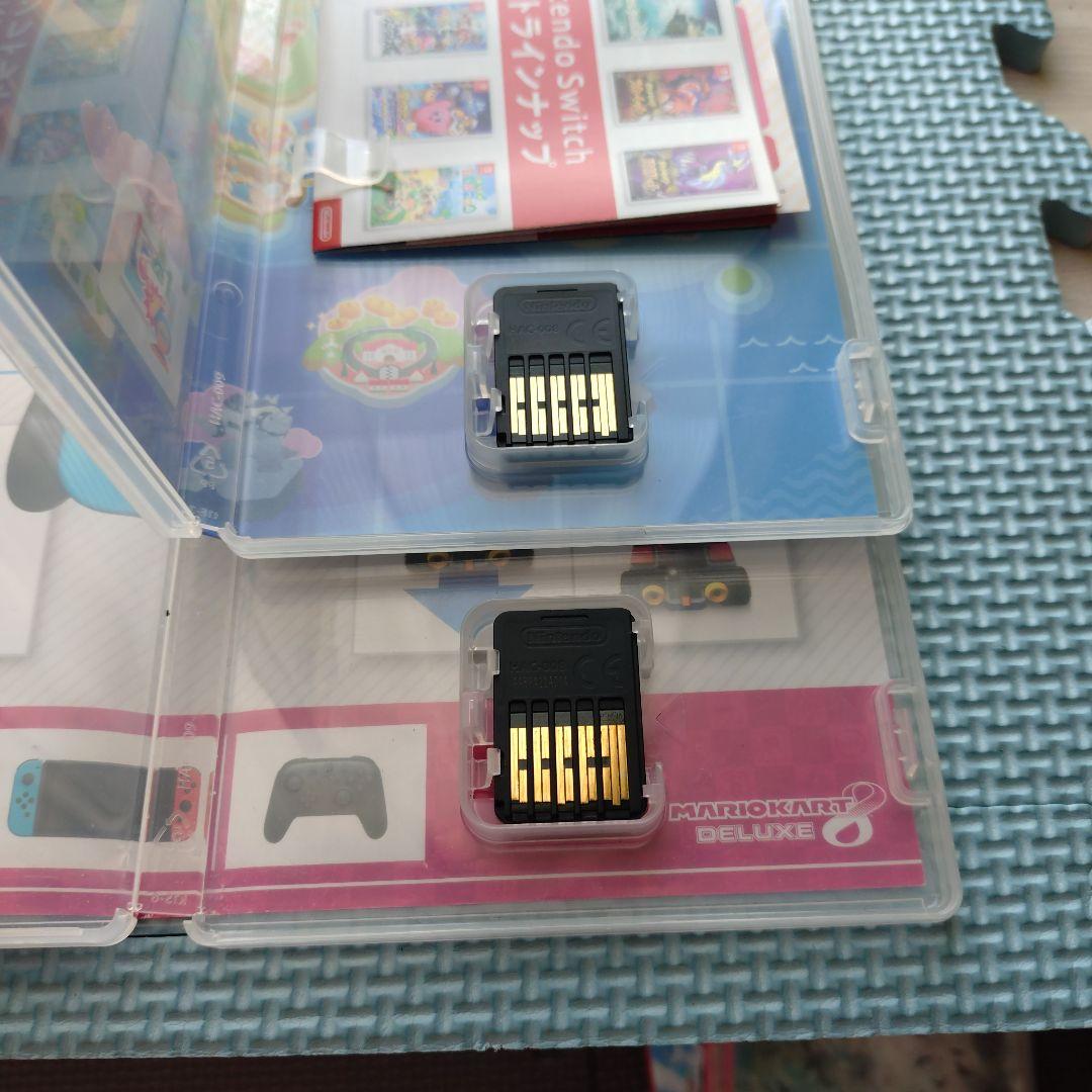マリオパーティジャンボリー、マリオカート8 2本セット