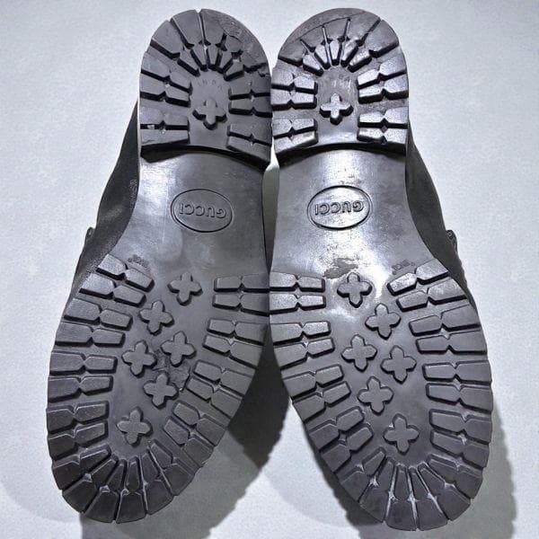 GUCCI グッチ ホースビット ローファー ゴールド金具 7.5 イタリア製