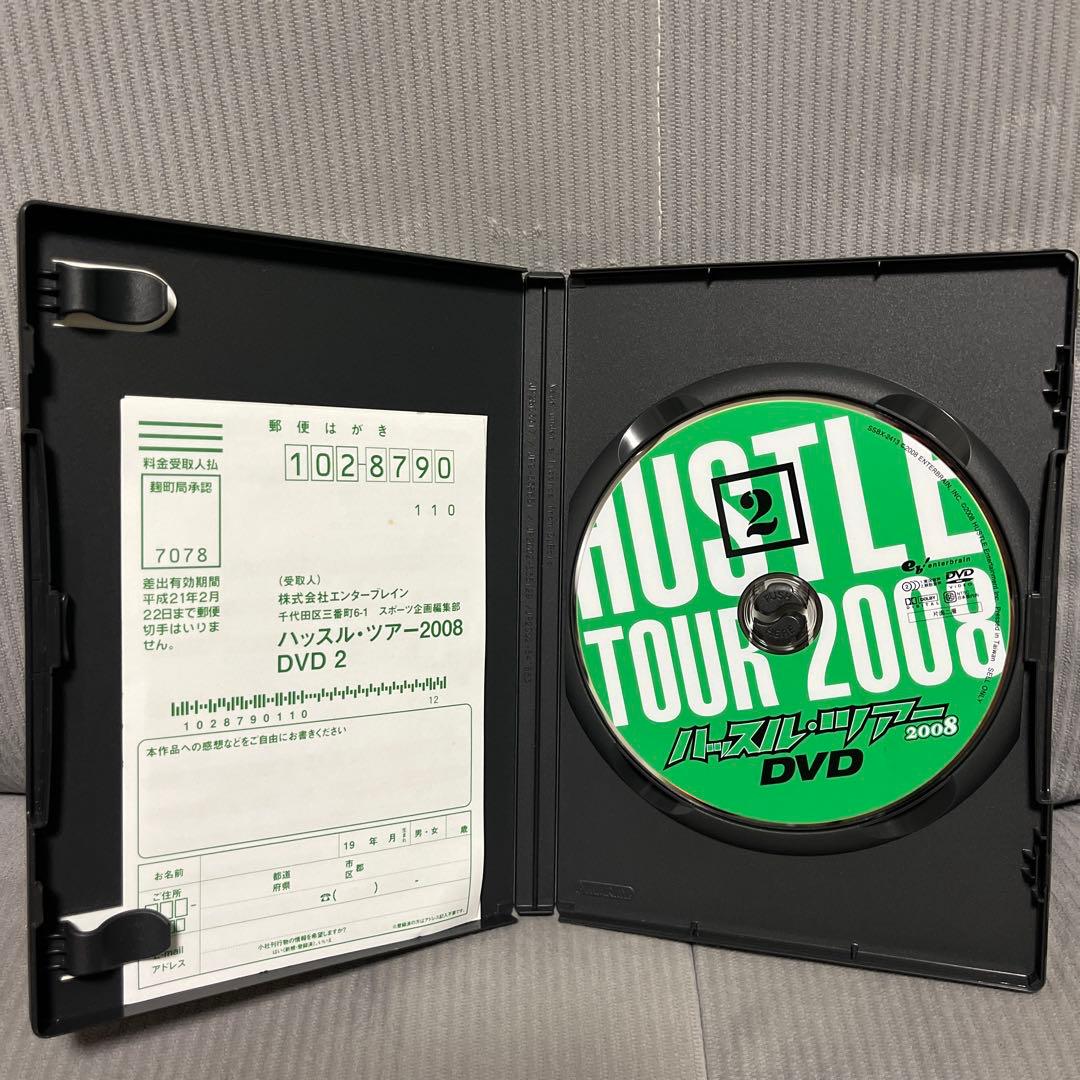 ハッスル ツアー2008 全3巻DVD 高田延彦 川田利明グレートムタ プロレス