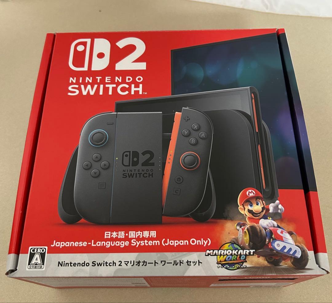 Nintendo Switch 2 マリオカートワールドセット 新品未開封