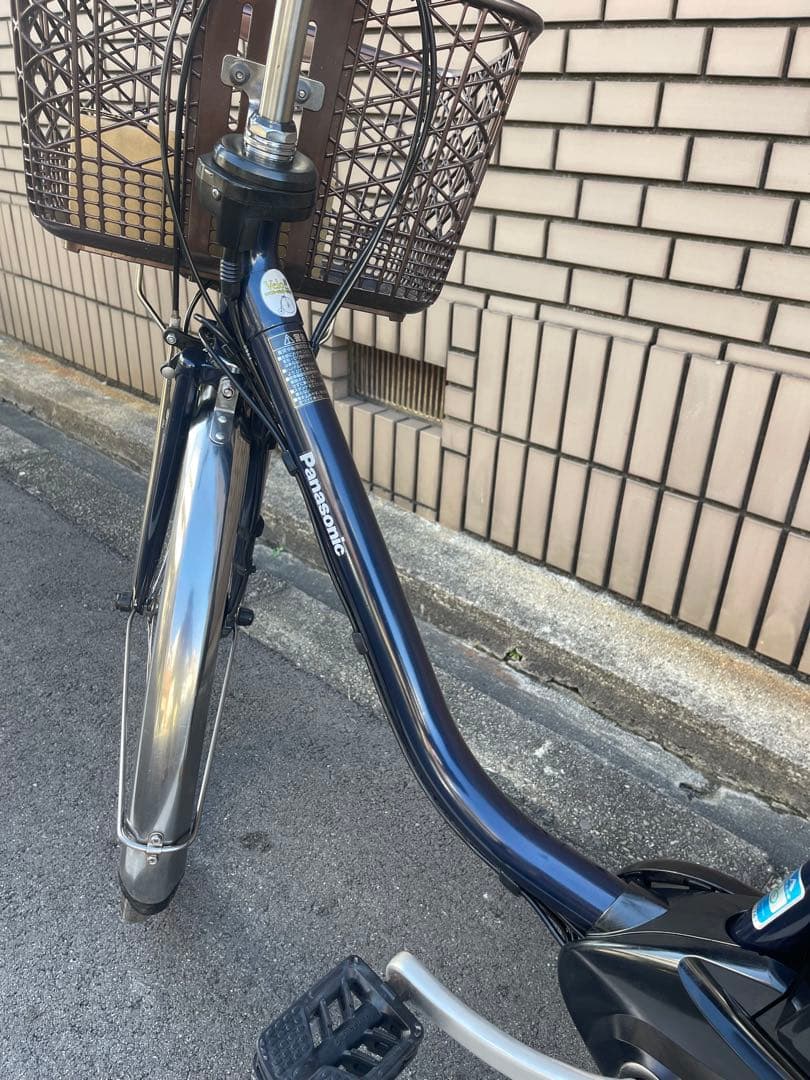 16ahパナソニック26インチ電動アシスト自転車