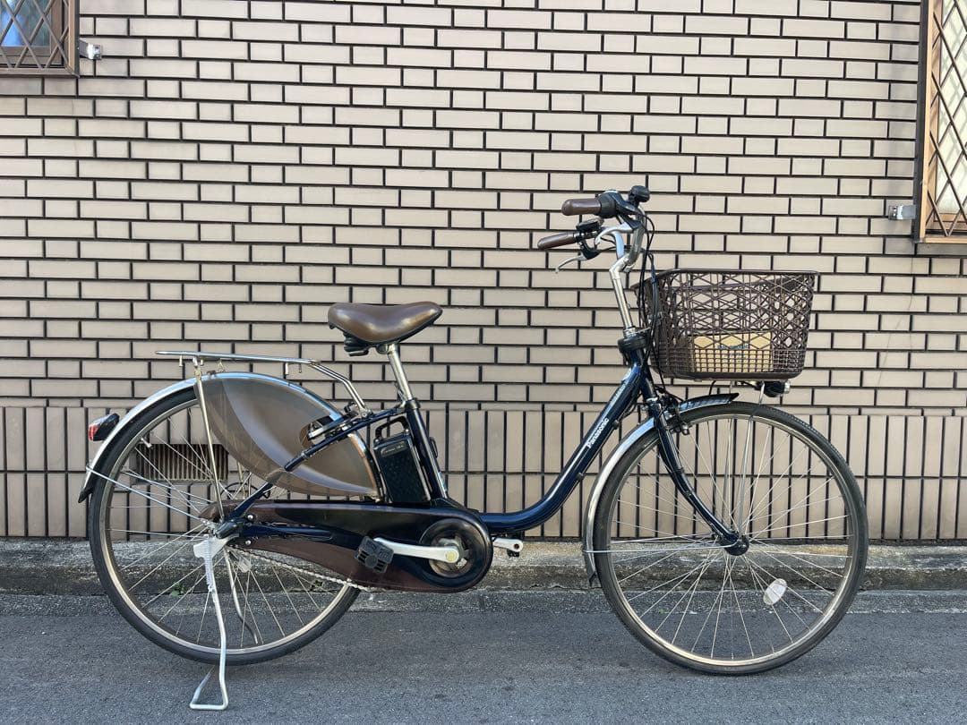 16ahパナソニック26インチ電動アシスト自転車