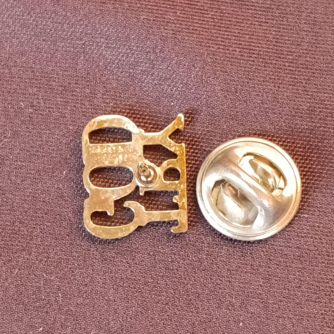 TRY GOD ピンバッジ ティファニー　Tiffany