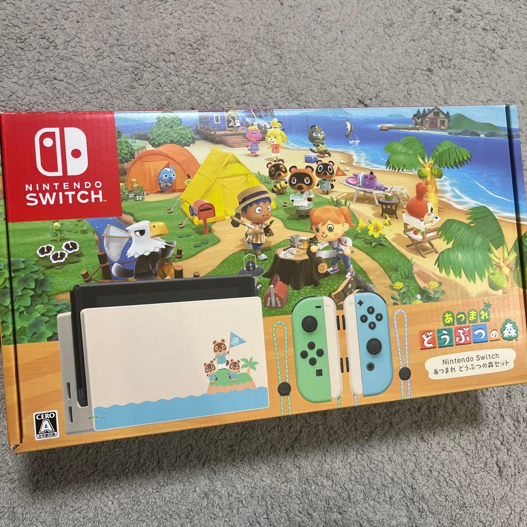 【カレン】あつまれ どうぶつの森 Nintendo Switch 本体