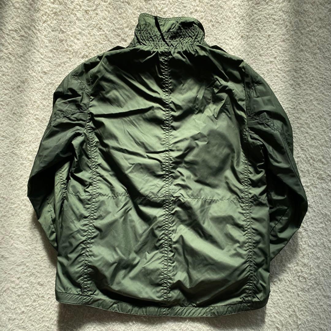 【美品】MONCLER キッズ　ナイロンジャケット　ワッペン　128