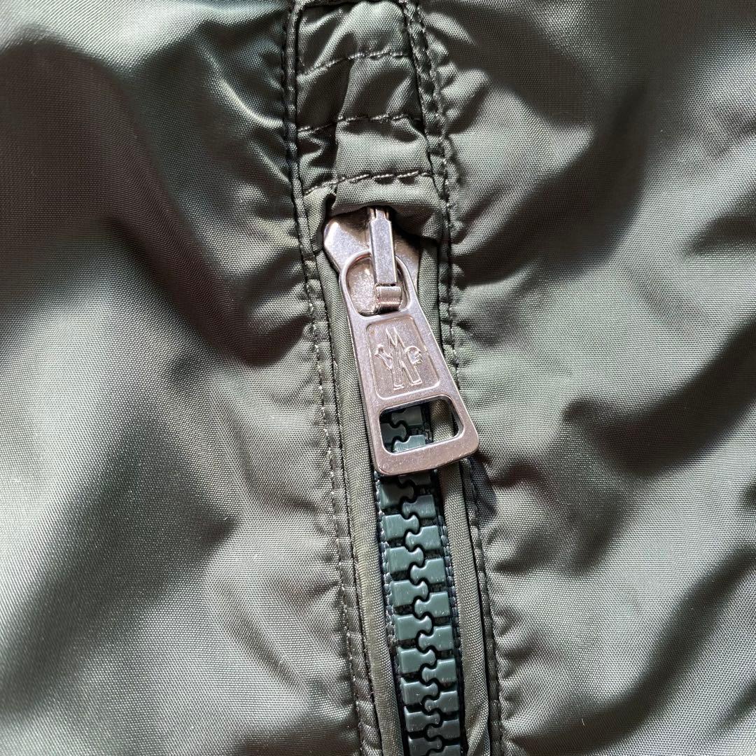 【美品】MONCLER キッズ　ナイロンジャケット　ワッペン　128