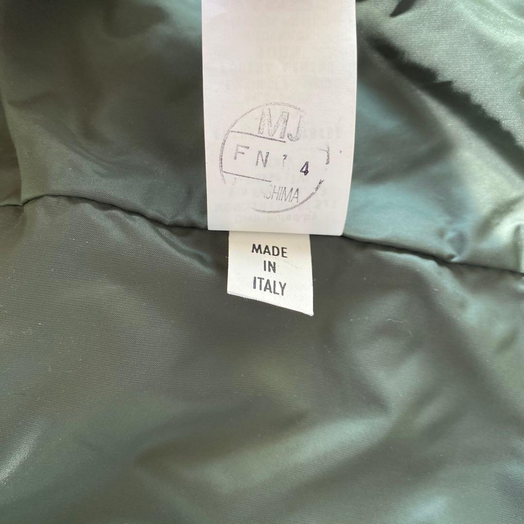 【美品】MONCLER キッズ　ナイロンジャケット　ワッペン　128