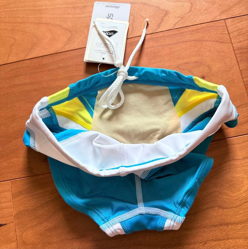 【新品】SPEEDO アクアスペック　ブルー　M　競パン　RQ632