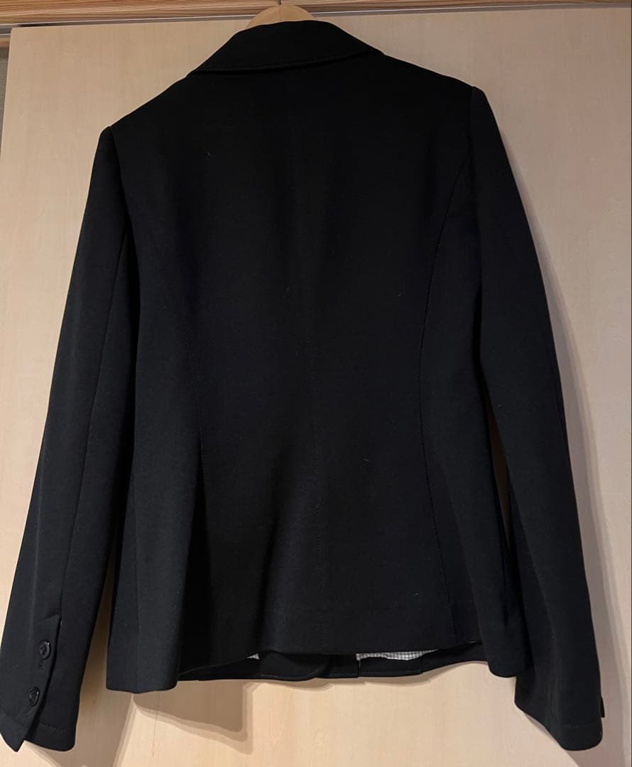 フレッドペリー ブラック テーラードジャケット