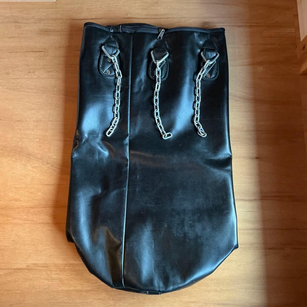 本革製 ケンスポーツ KEN ボクシング サンドバッグ