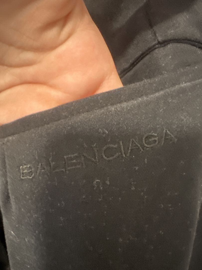 BALENCIAGA BB Sports スラックス ブラック