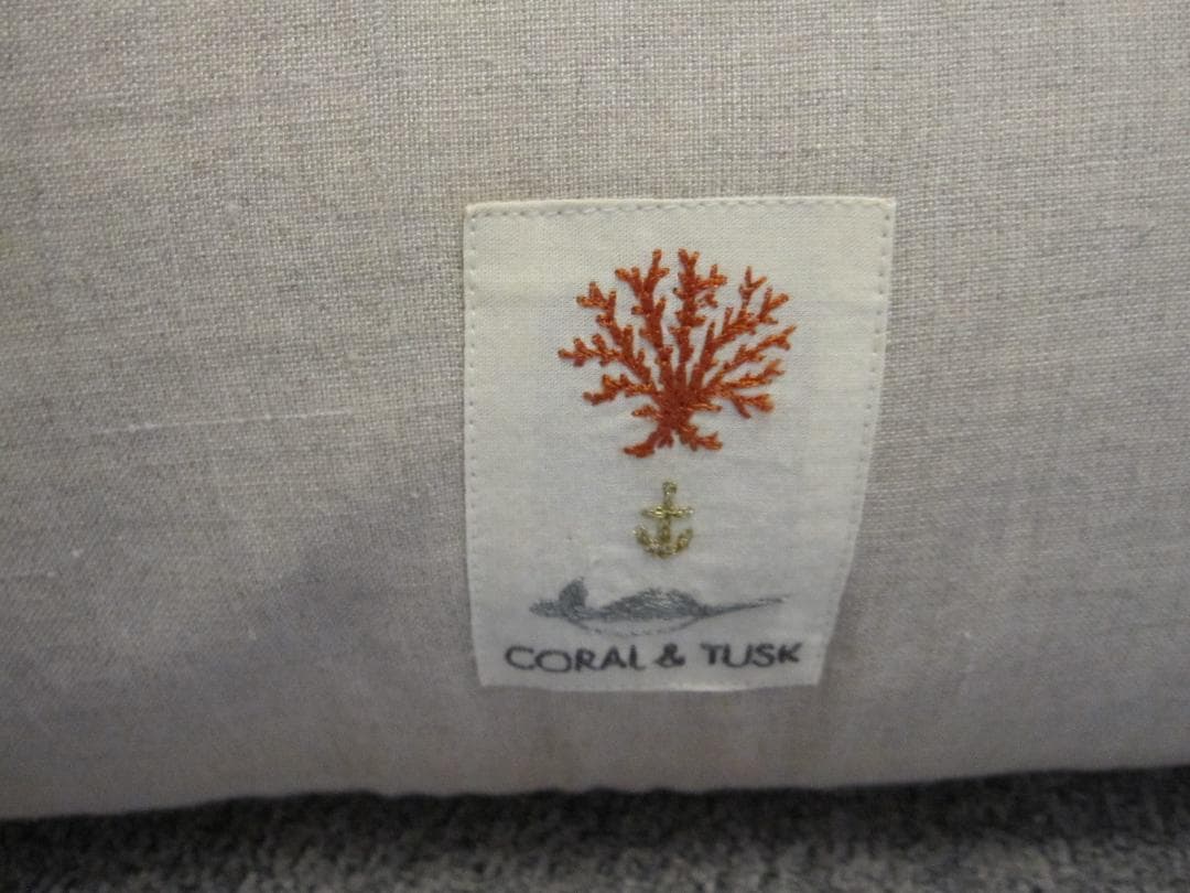 ※専用※　コーラル＆タスク　クッション