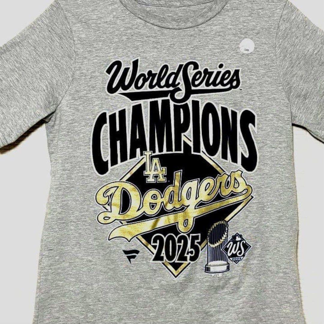 大谷翔平/ロサンゼルス・ドジャース／ワールドシリーズ優勝／Tシャツ XL