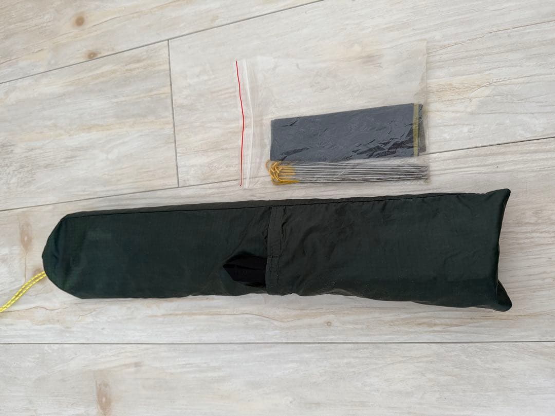 テラノヴァ　ソーラーフォトン2＋純正フットプリント