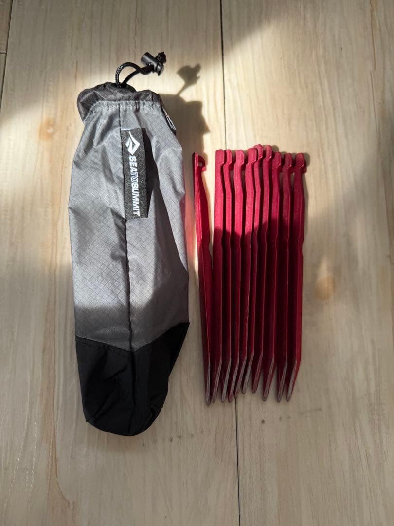 テラノヴァ　ソーラーフォトン2＋純正フットプリント