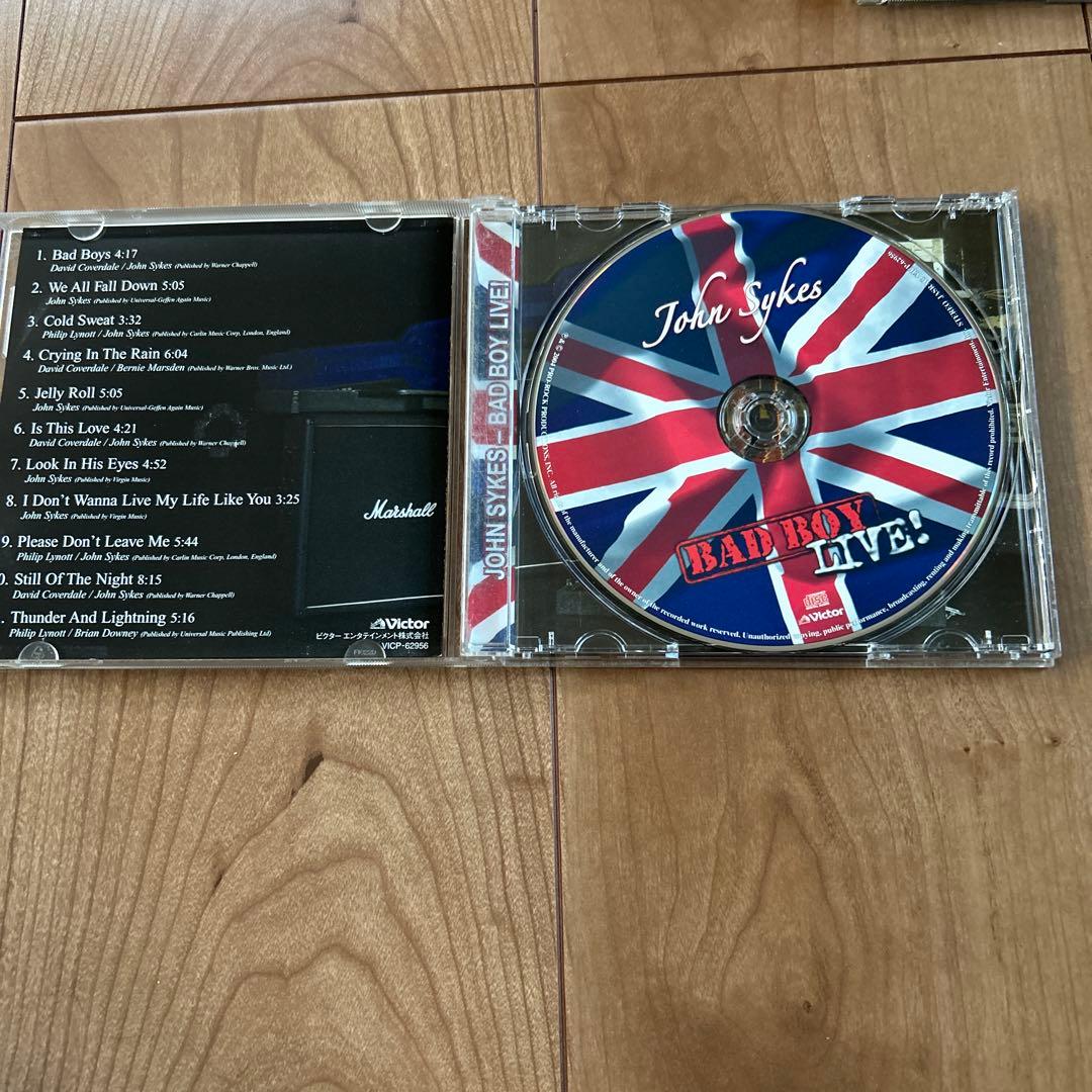 洋楽 John Sykes BAD BOY LIVE!