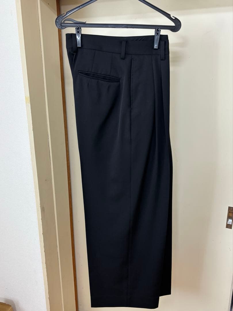 ssstein(シュタイン) long wide trousers Mサイズ