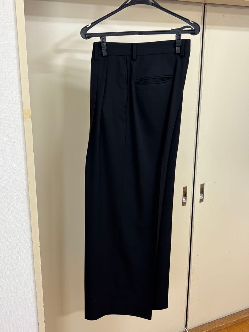 ssstein(シュタイン) long wide trousers Mサイズ