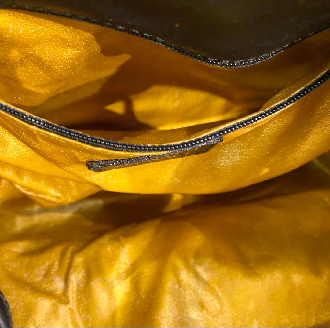 抹*)様 GIANNI VERSACE ショルダーバッグ レオパード柄