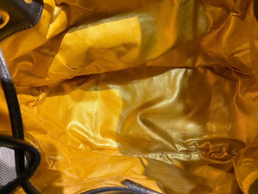 抹*)様 GIANNI VERSACE ショルダーバッグ レオパード柄