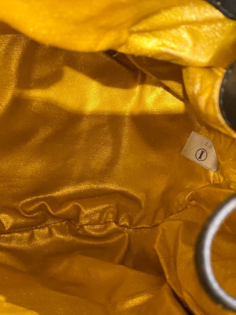 抹*)様 GIANNI VERSACE ショルダーバッグ レオパード柄