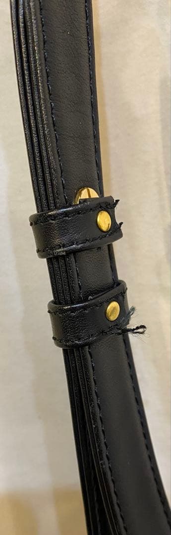 抹*)様 GIANNI VERSACE ショルダーバッグ レオパード柄