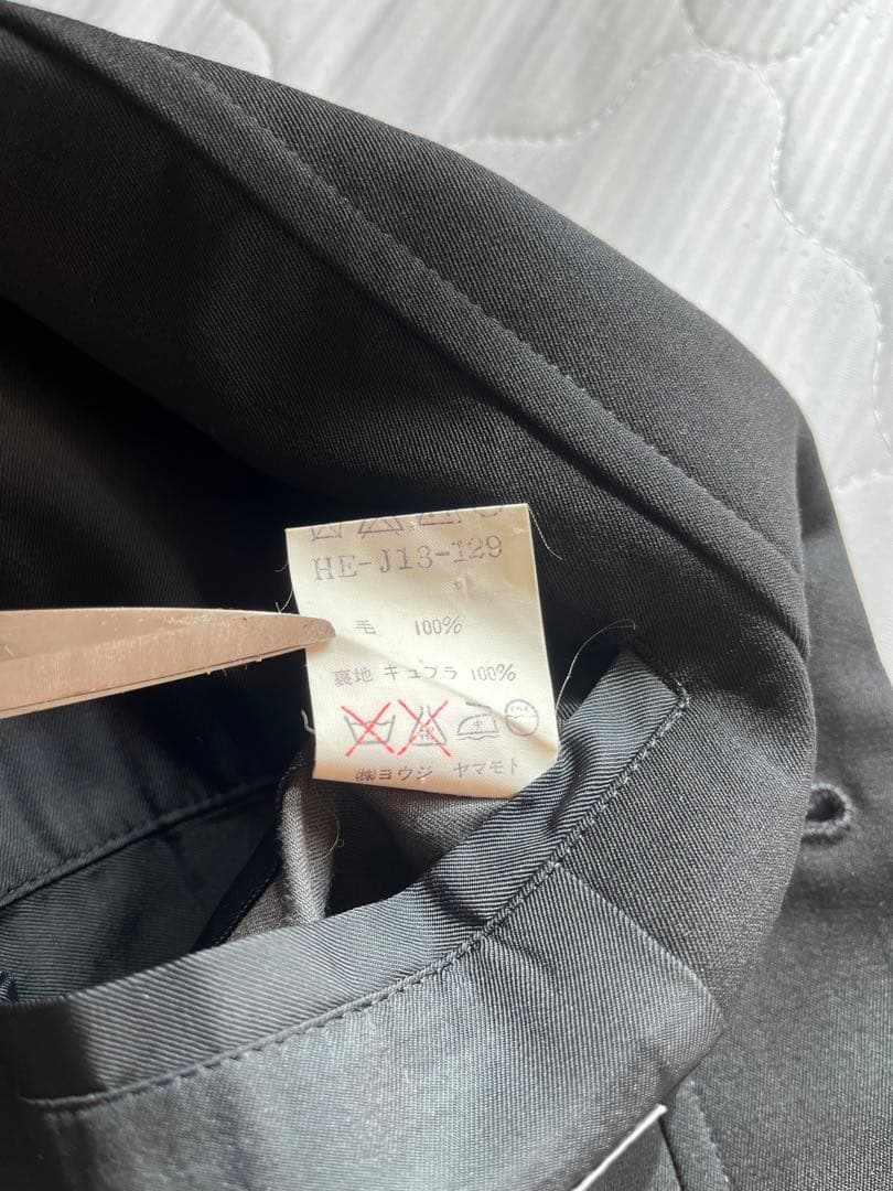 【専用】yohji yamamoto pour homme 鹿鳴館 ジャケット