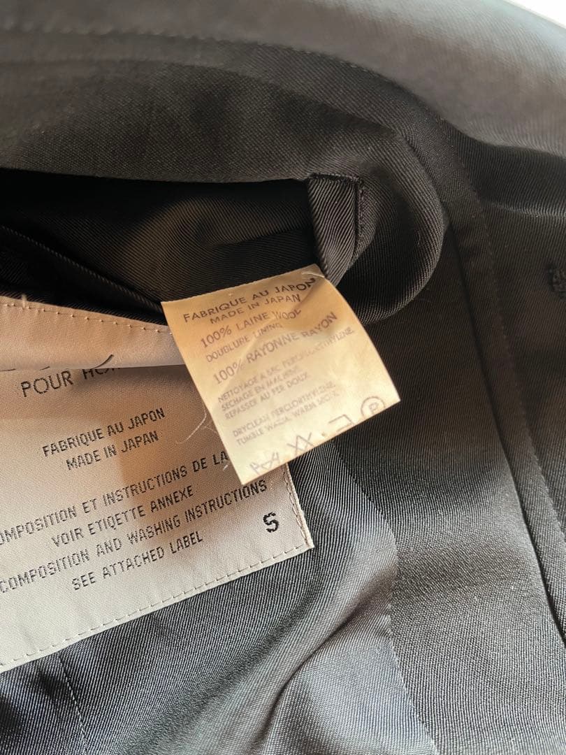 【専用】yohji yamamoto pour homme 鹿鳴館 ジャケット