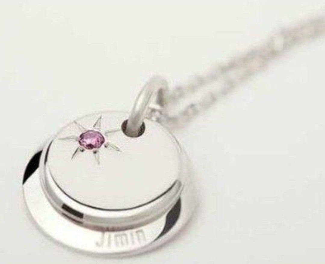 BTS x STONE HENGE （BIRTH）JIMIN ネックレス