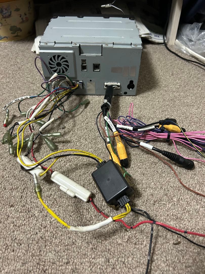 Panasonic ストラーダ CN-E310D 2018年地図