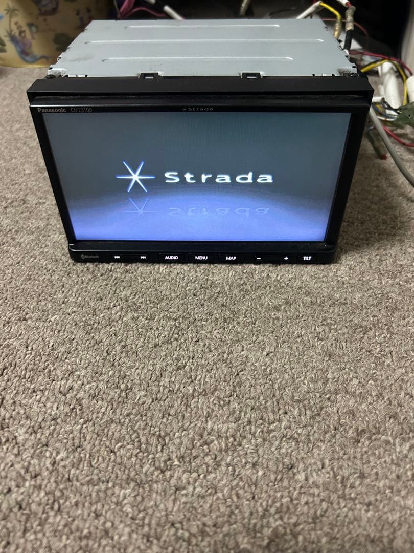 Panasonic ストラーダ CN-E310D 2018年地図