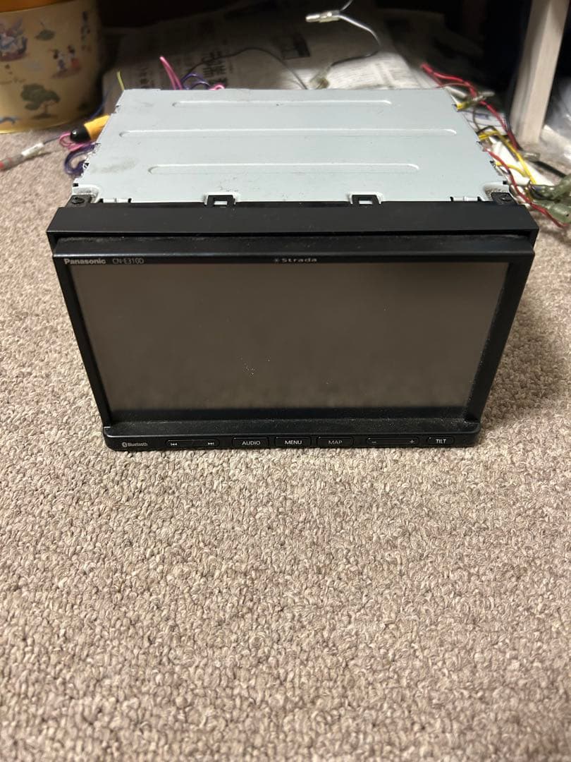 Panasonic ストラーダ CN-E310D 2018年地図